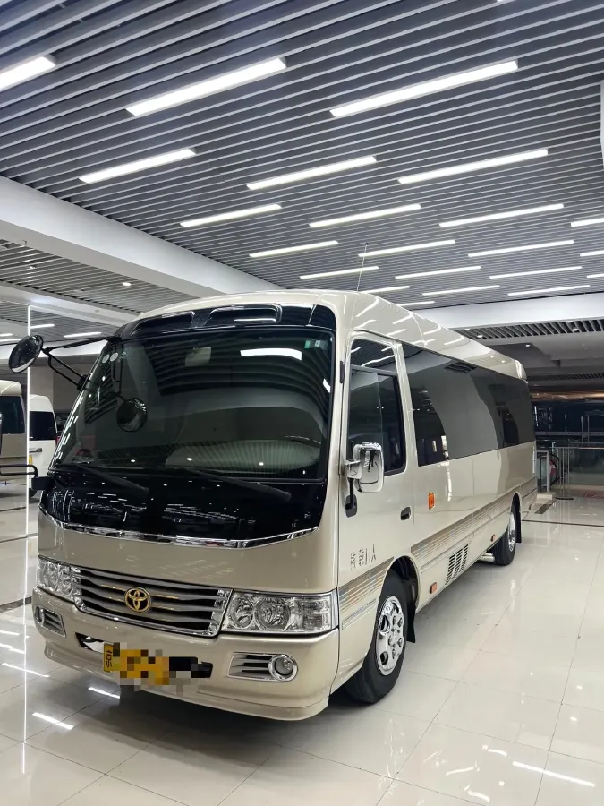 2007 Toyota Coaster 2.7L 147HP L4 5MT,autocango,china used car exporter,china ev exporter,chinese used car exporter,chinese used ev exporter