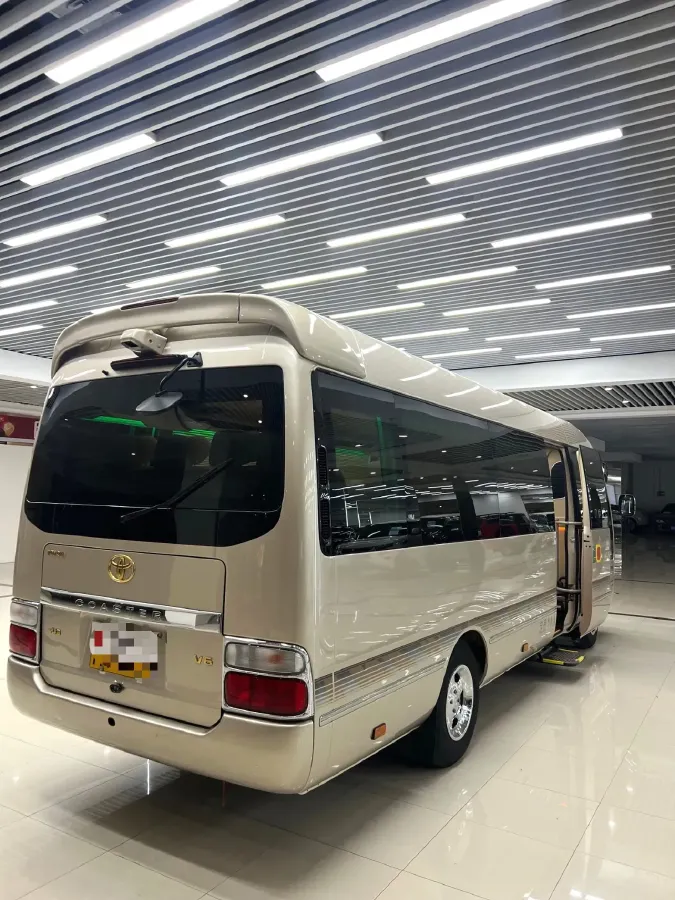 2007 Toyota Coaster 2.7L 147HP L4 5MT,autocango,china used car exporter,china ev exporter,chinese used car exporter,chinese used ev exporter