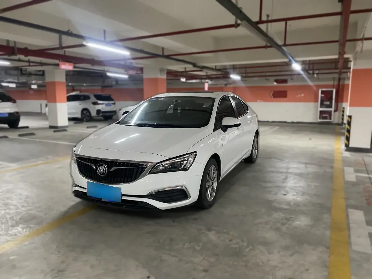 2020 Buick Verano 1.3T 165HP L3 CVT