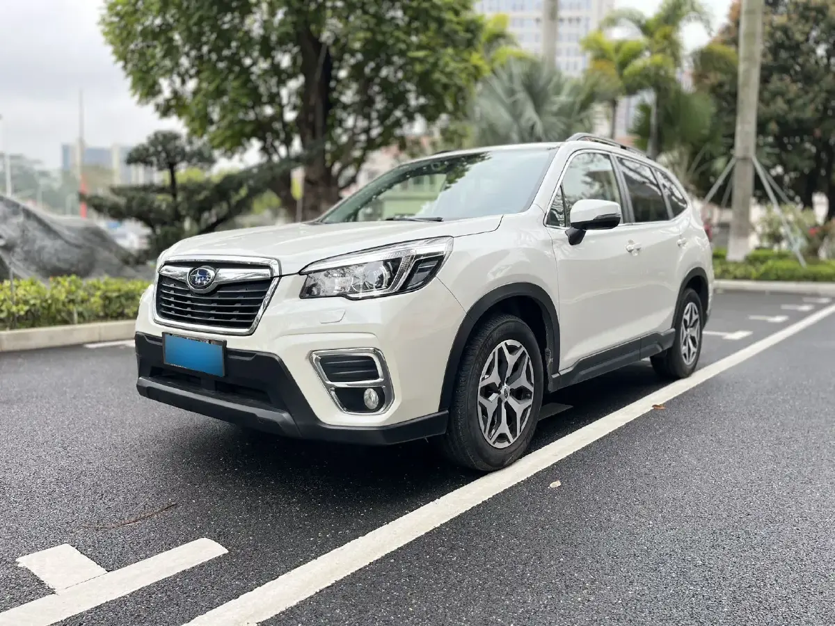 2020 Subaru Forester 2.0L 156HP H4 CVT