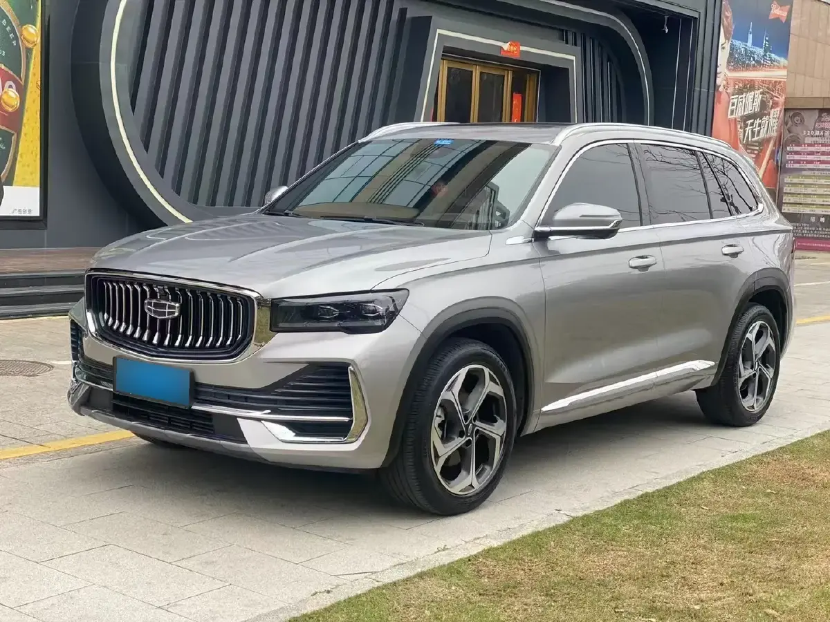 2021 Geely Monjaro 2.0T 218HP L4 7DCT