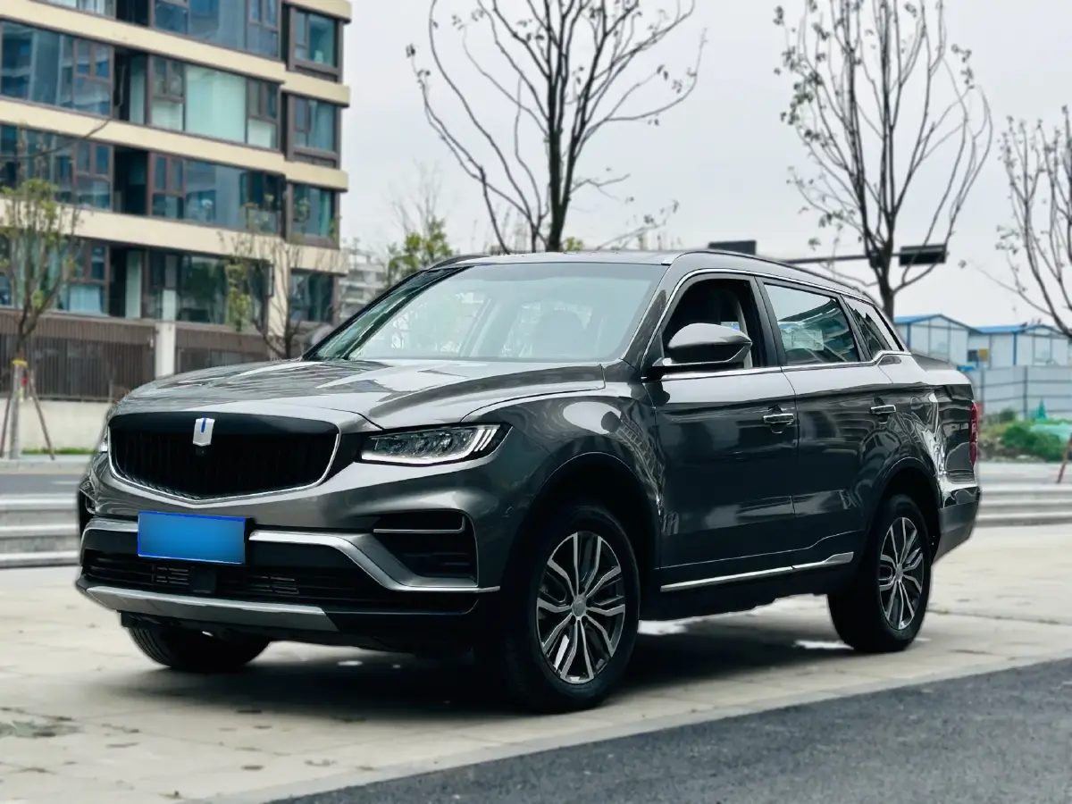 2021 YuanChen FX 1.8T 184HP L4 7DCT