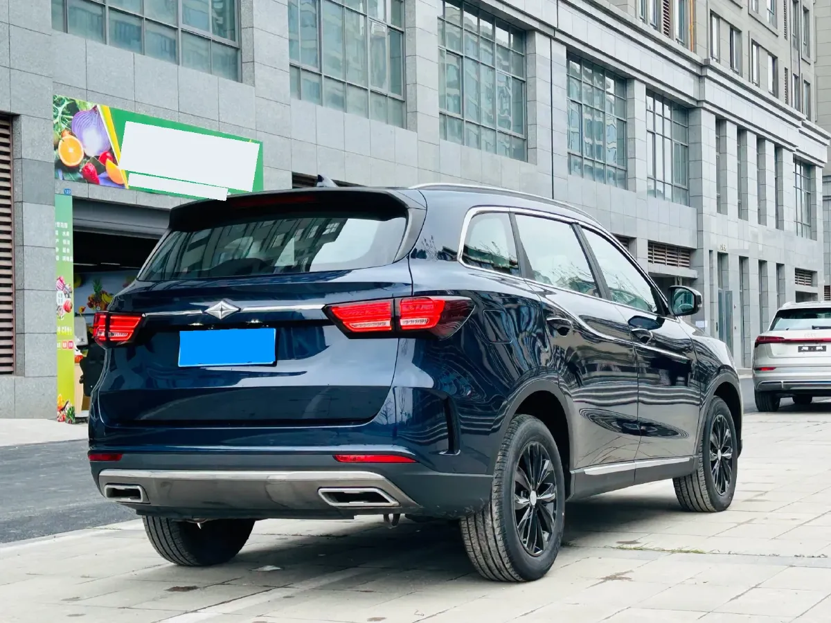 2021 BAIC RuiXiang RuiXiang X5 1.5T 156HP L4 6MT,autocango,china used car exporter,china ev exporter,chinese used car exporter,chinese used ev exporter