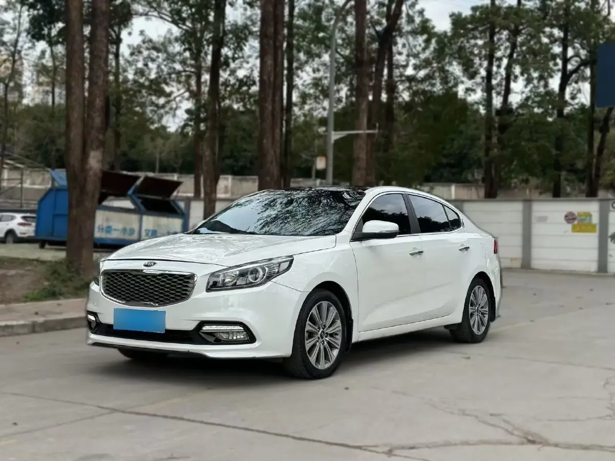 2017 Kia K4 1.8L 143HP L4 6AT