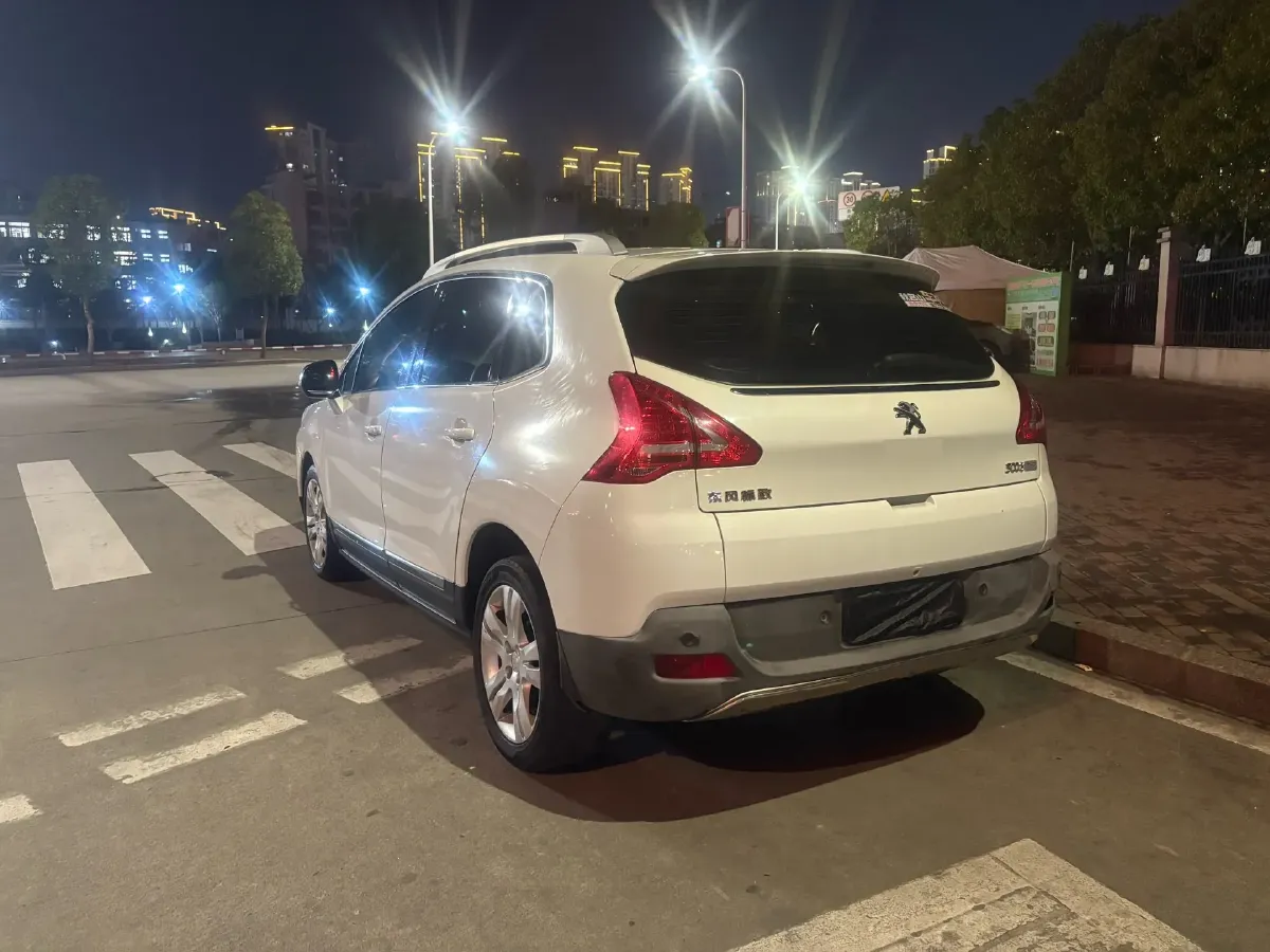 2013 Peugeot 3008 1.6T 163HP L4 6AT,autocango,china used car exporter,china ev exporter,chinese used car exporter,chinese used ev exporter
