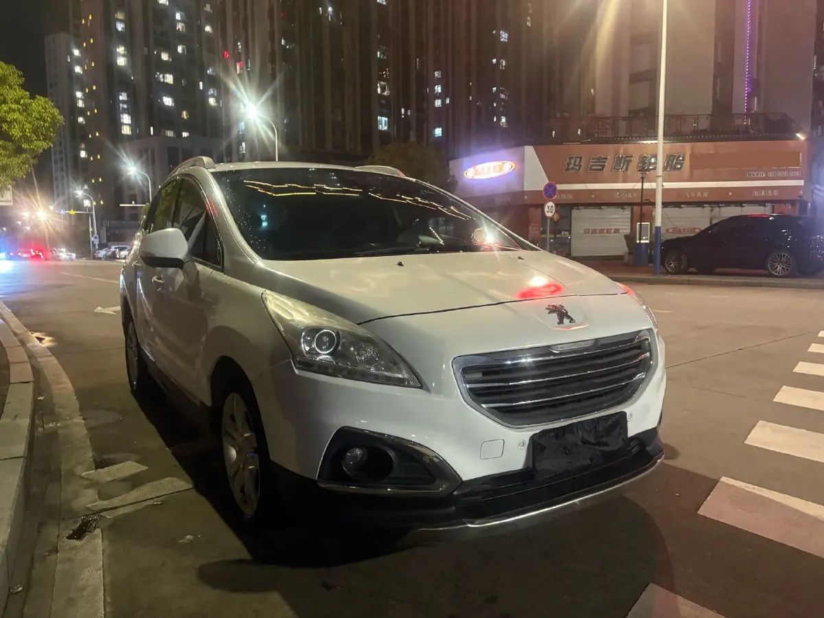 2013 Peugeot 3008 1.6T 163HP L4 6AT,autocango,china used car exporter,china ev exporter,chinese used car exporter,chinese used ev exporter