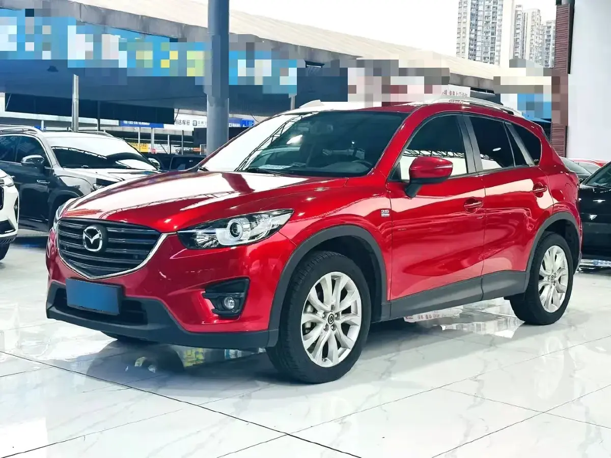 2015 Mazda CX-5 2.5L 196HP L4 6AT