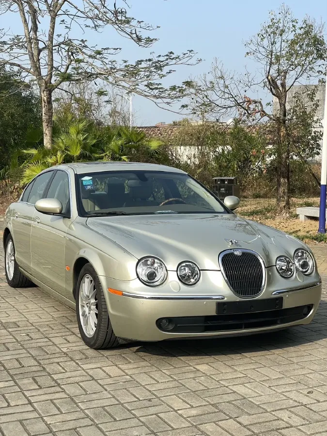 2006 Jaguar S-TYPE 3.0L 244HP V6 6AT,autocango,china used car exporter,china ev exporter,chinese used car exporter,chinese used ev exporter
