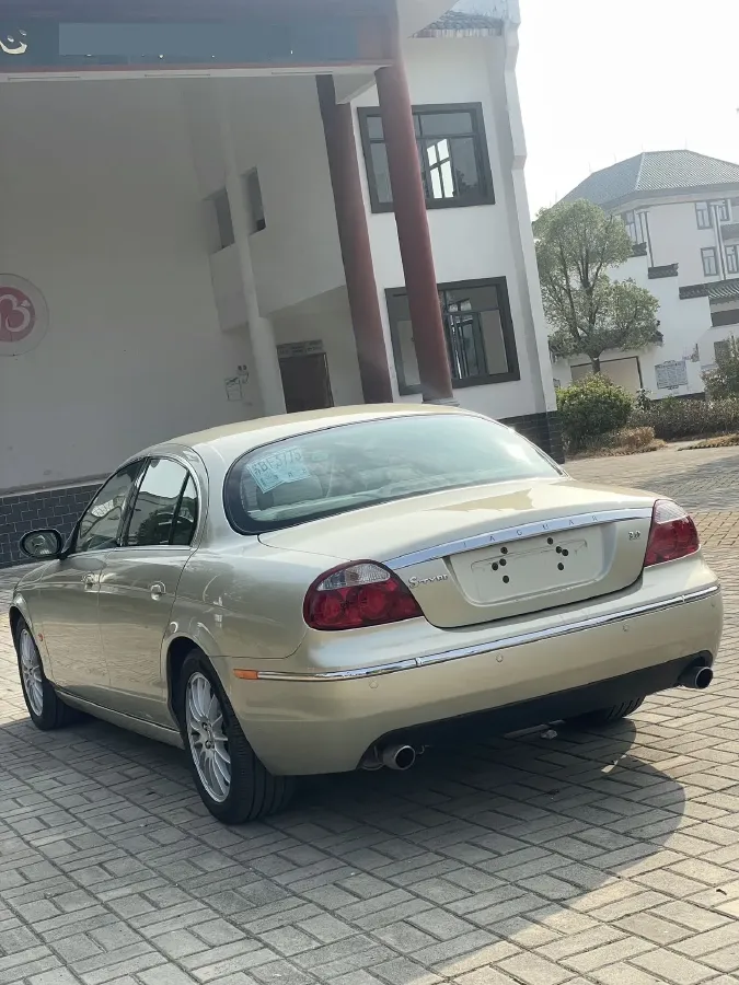 2006 Jaguar S-TYPE 3.0L 244HP V6 6AT,autocango,china used car exporter,china ev exporter,chinese used car exporter,chinese used ev exporter