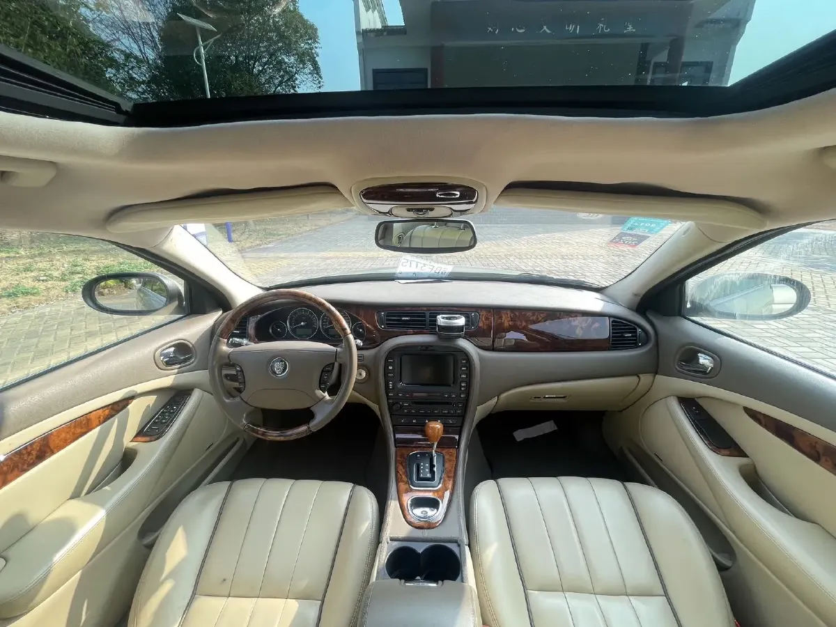 2006 Jaguar S-TYPE 3.0L 244HP V6 6AT,autocango,china used car exporter,china ev exporter,chinese used car exporter,chinese used ev exporter