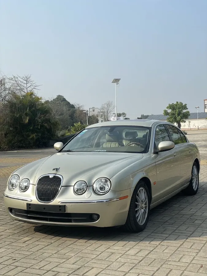 2006 Jaguar S-TYPE 3.0L 244HP V6 6AT,autocango,china used car exporter,china ev exporter,chinese used car exporter,chinese used ev exporter