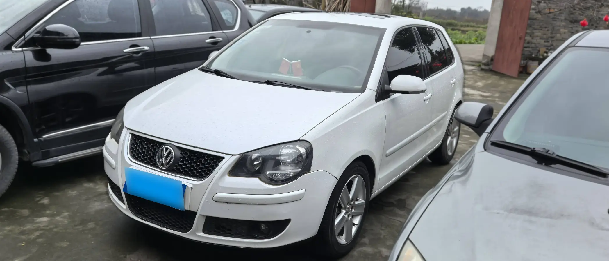 2009 Volkswagen Polo 1.4L 86HP L4 5MT