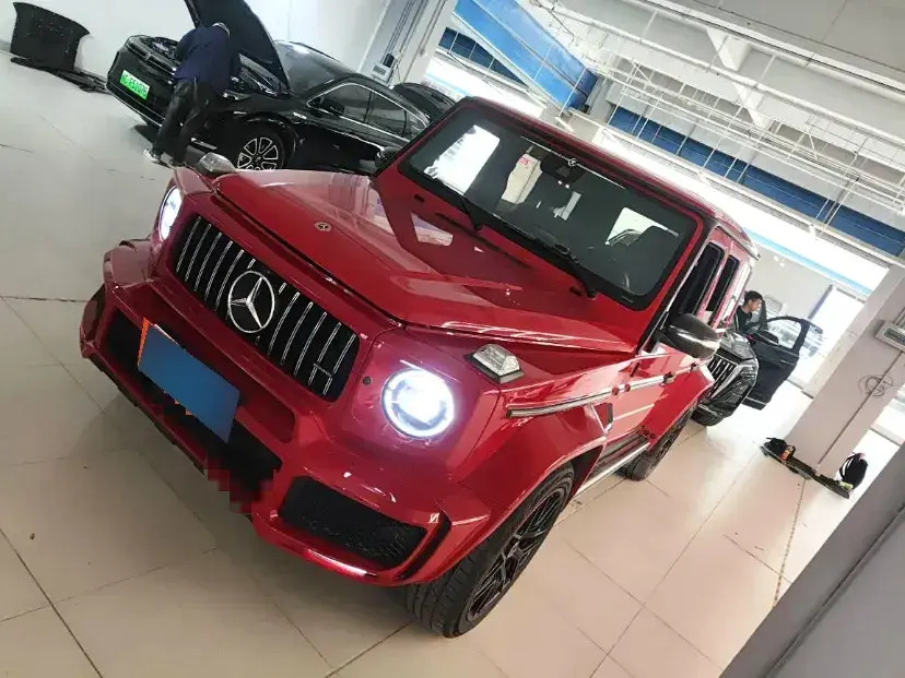 2022 Mercedes-Benz G Class 2.0T 258HP L4 9AT