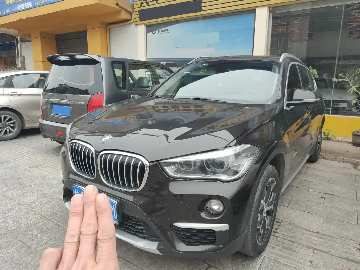 2018 BMW X1 2.0T 192HP L4 8AT
