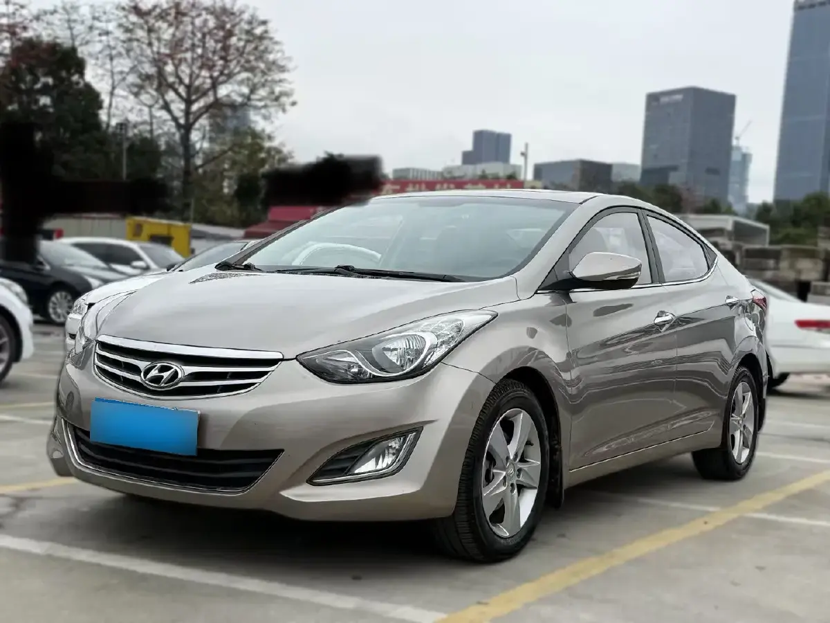 2013 Hyundai Elantra 1.6L 128HP L4 6AT
