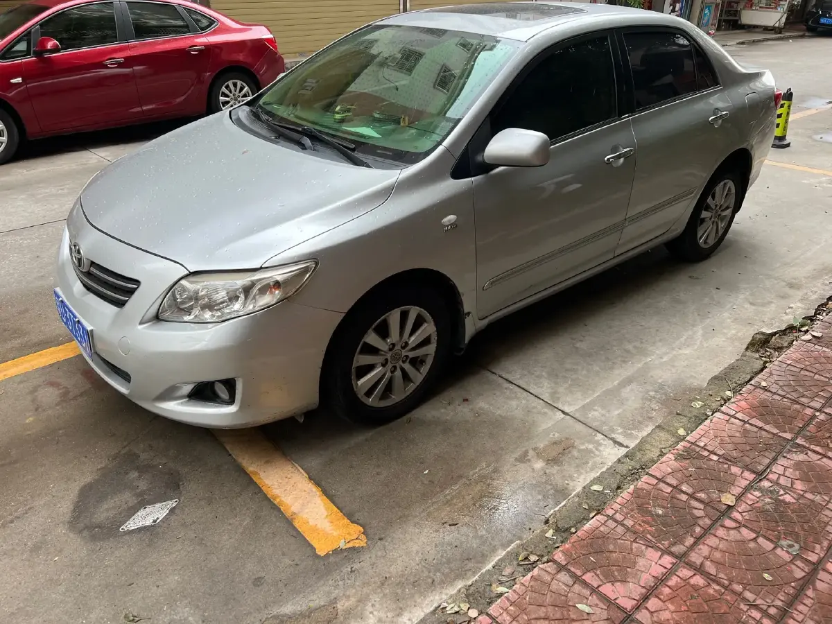 2007 Toyota Corolla 1.8L 136HP L4 6MT