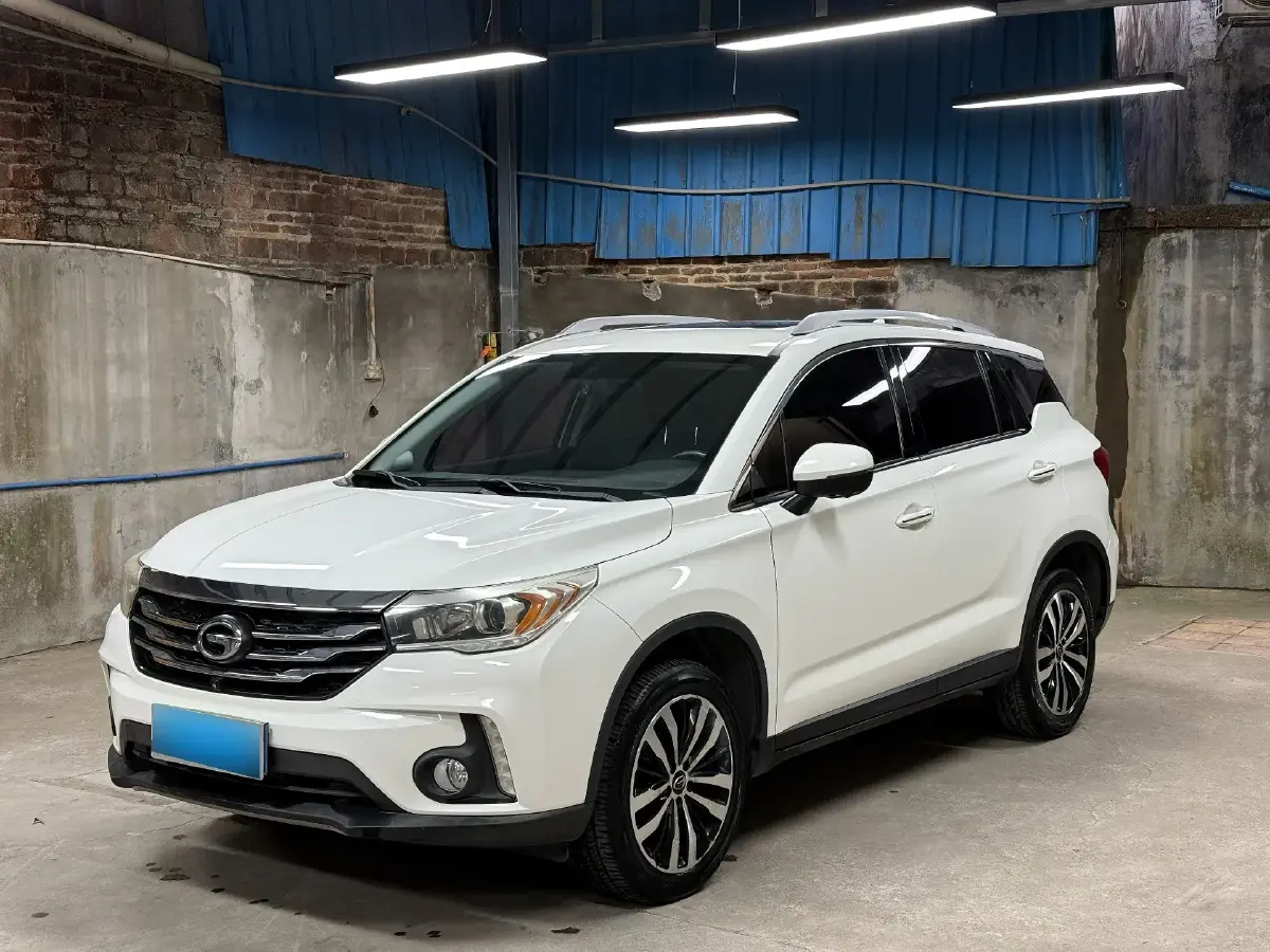 2017 GAC Trumpchi GS4 1.5T 152HP L4 6AT