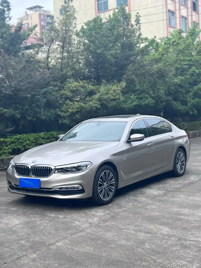 2018 BMW 5 Series 2.0T 252HP L4 8AT