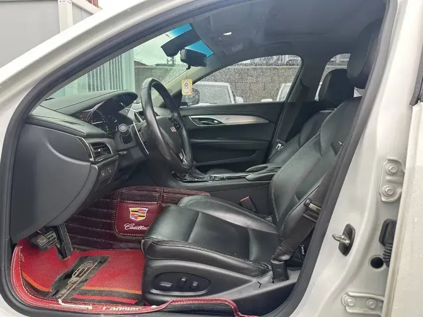 2017 Cadillac ATS-L 2.0T 279HP L4 8AT,autocango,china used car exporter,china ev exporter,chinese used car exporter,chinese used ev exporter