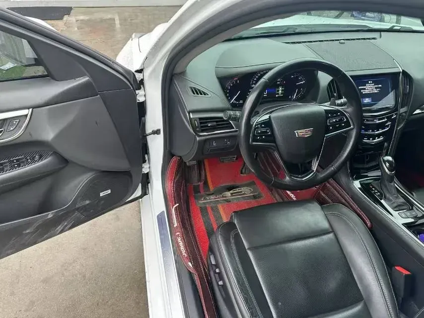 2017 Cadillac ATS-L 2.0T 279HP L4 8AT,autocango,china used car exporter,china ev exporter,chinese used car exporter,chinese used ev exporter