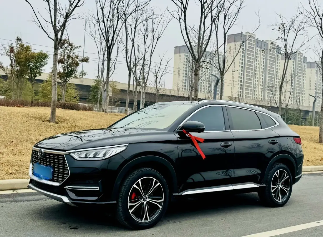 2020 BYD Song Plus 1.5T 185HP L4 7DCT