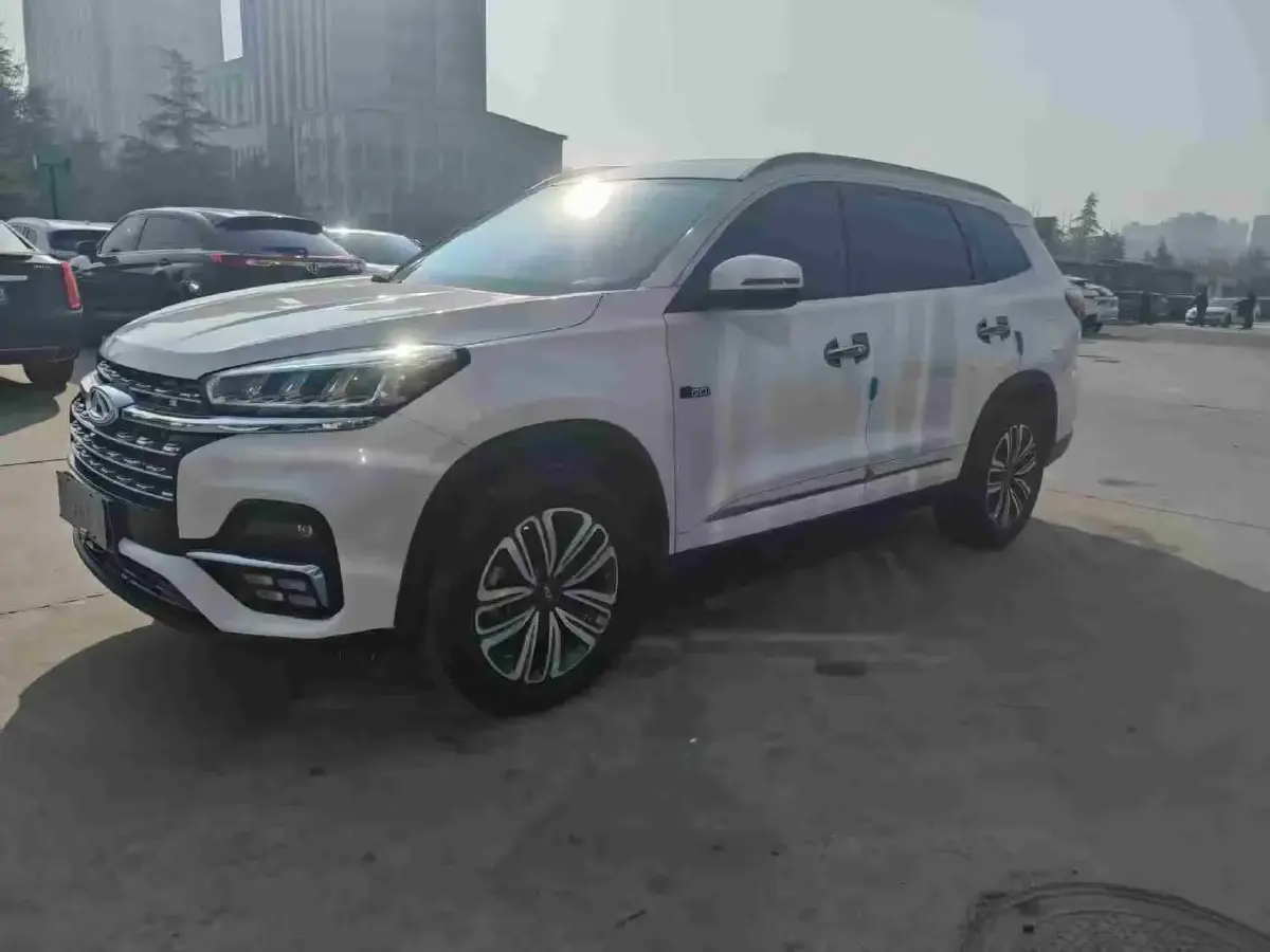 2021 Chery Tiggo 8 2.0T 254HP L4 7DCT