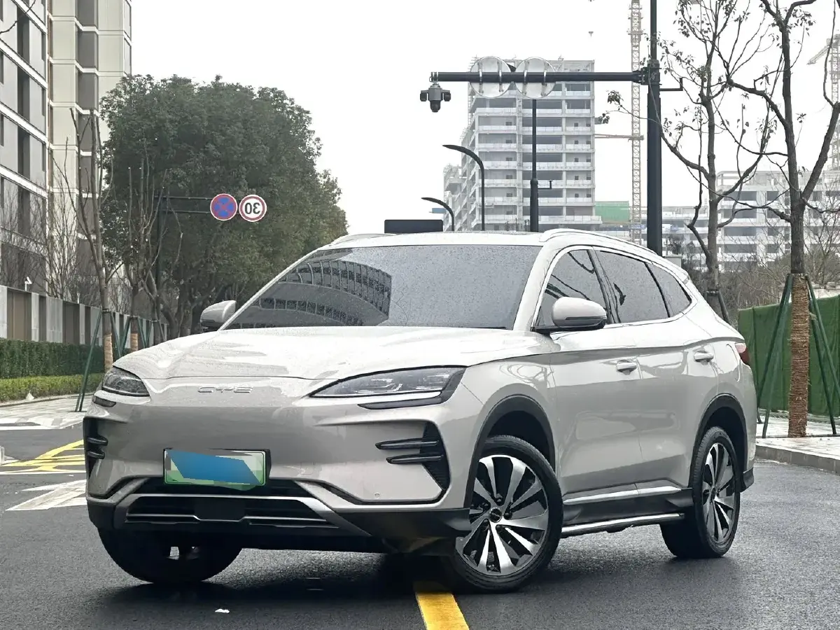 2024 BYD Song Plus BEV 71.8KWH