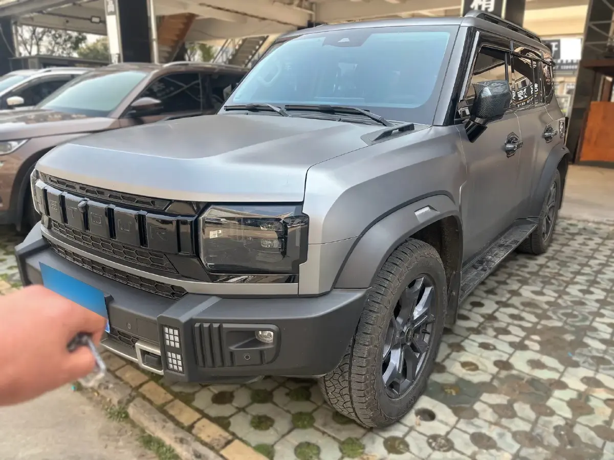 2023 Jetour Traveller 2.0T 254HP L4 7DCT