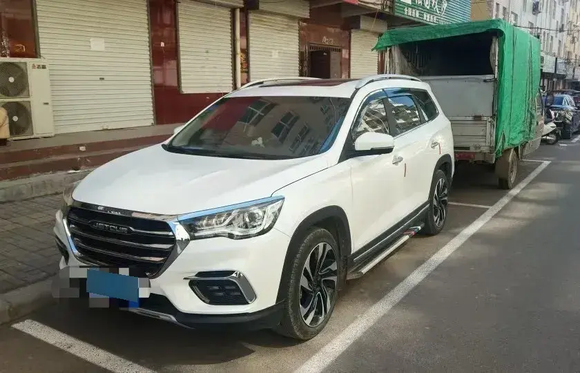 2019 Jetour X90 1.5T 147HP L4 8AT