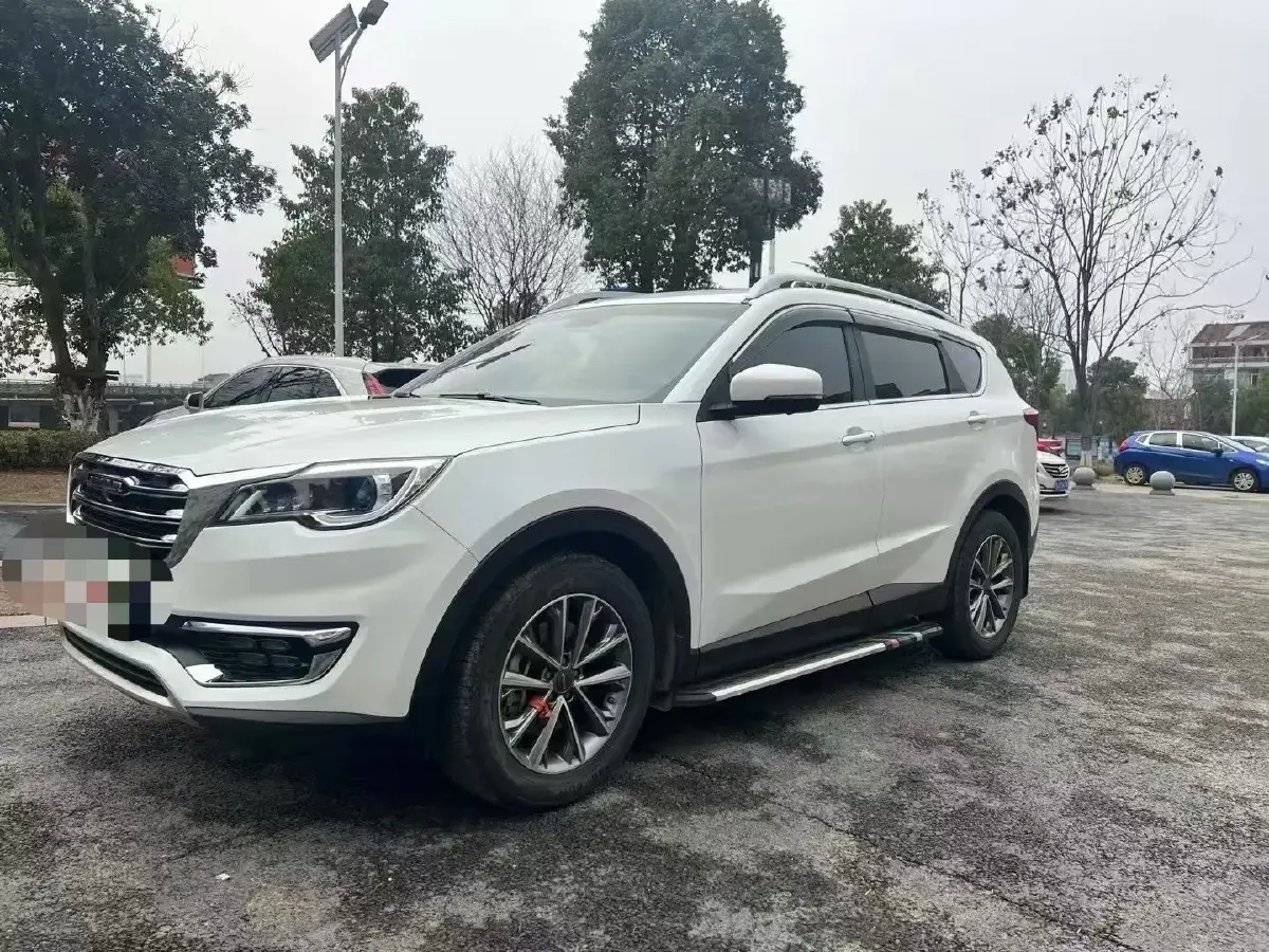 2020 Jetour X70 1.5T 156HP L4 6DCT