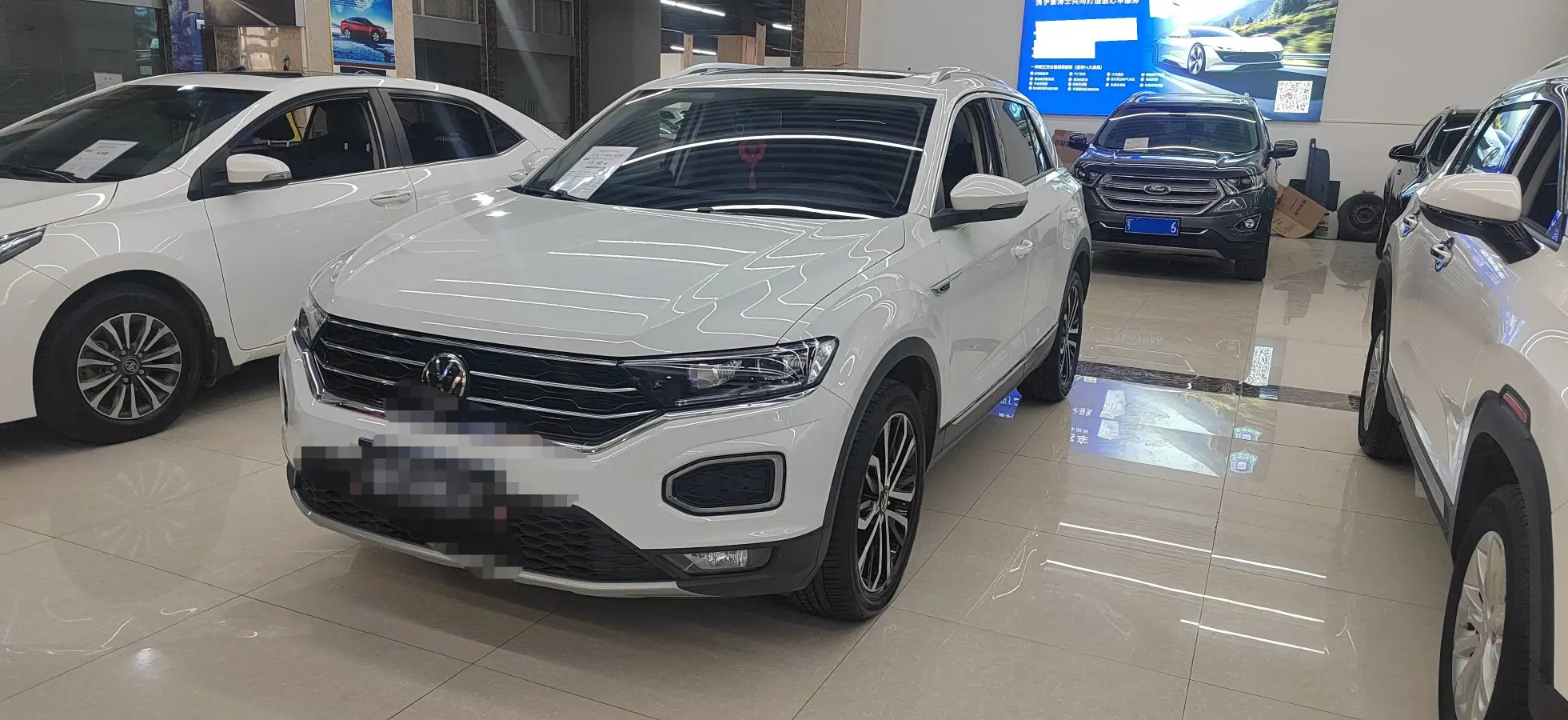 2022 Volkswagen T-Roc 1.4T 150HP L4 7DCT