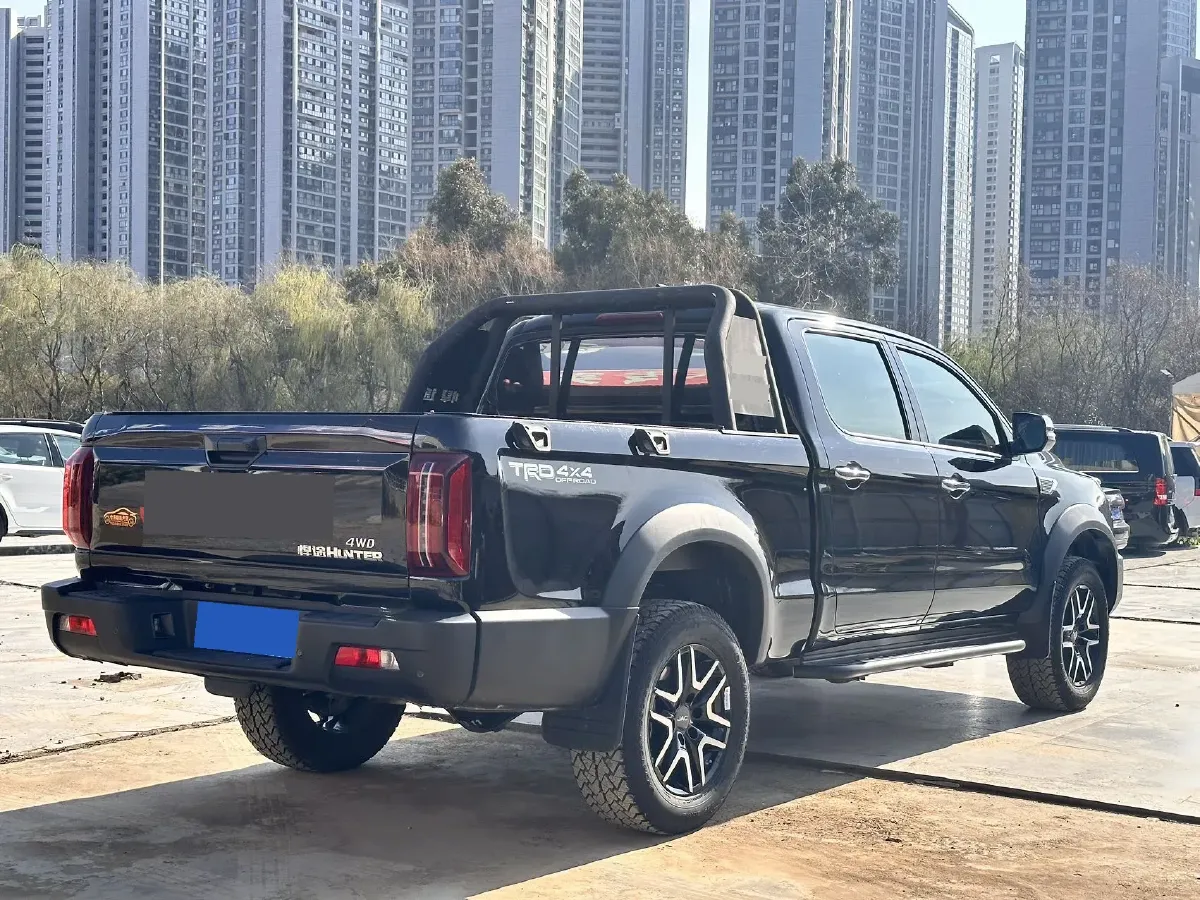 2023 JAC Hunter 2.0T 170HP L4 8AT,autocango,china used car exporter,china ev exporter,chinese used car exporter,chinese used ev exporter