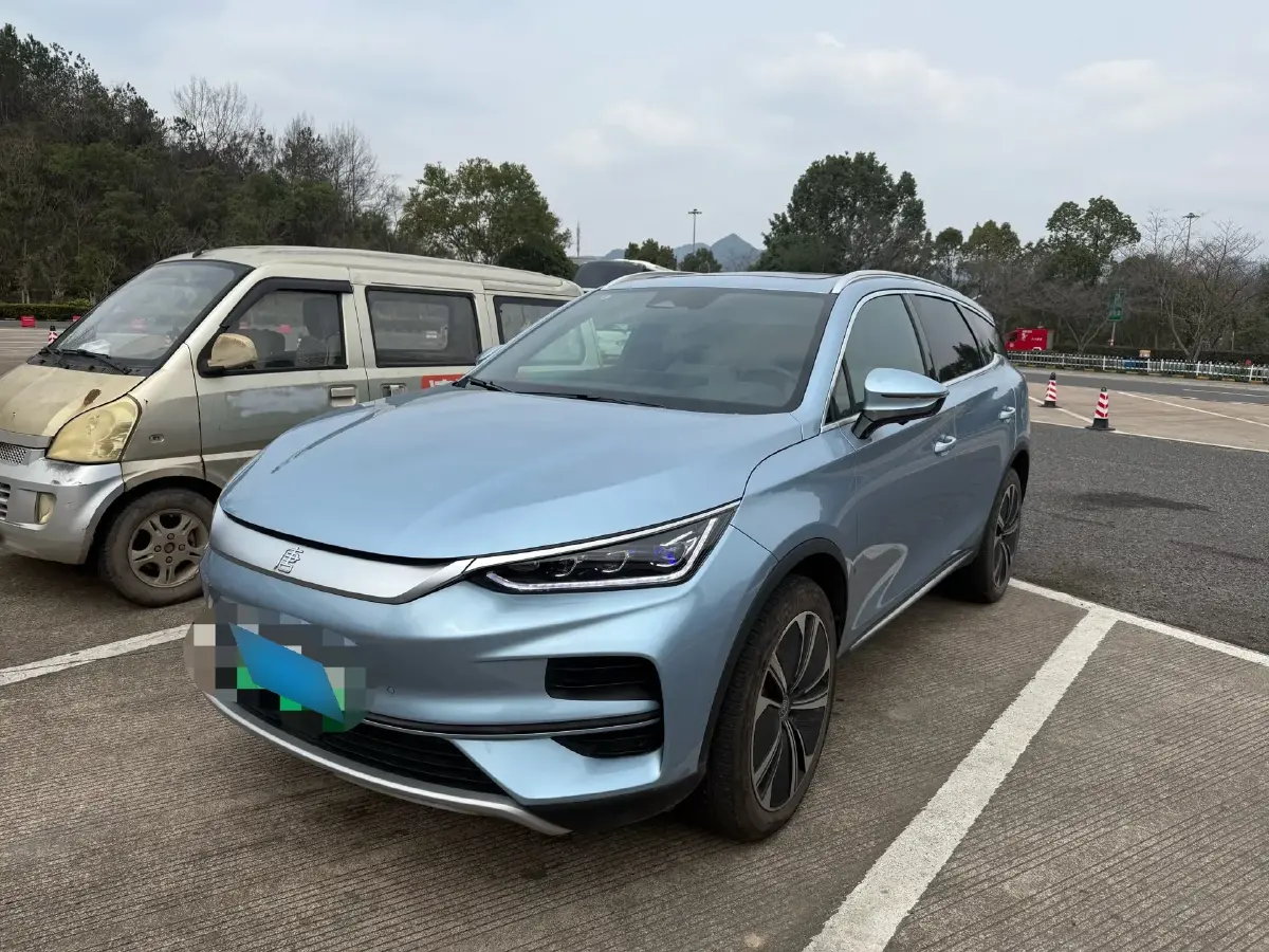 2024 BYD Tang BEV 108.8KWH