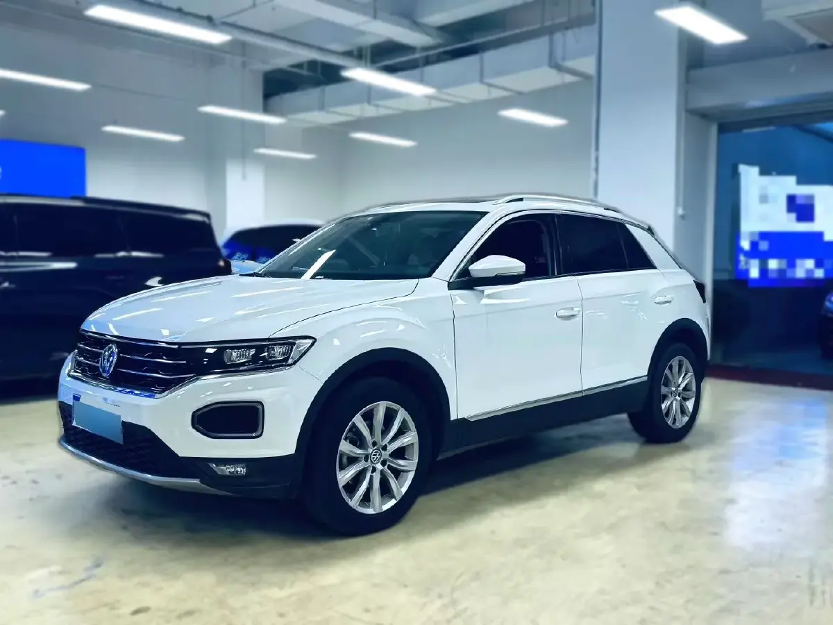 2020 Volkswagen T-Roc 1.4T 131HP L4 7DCT