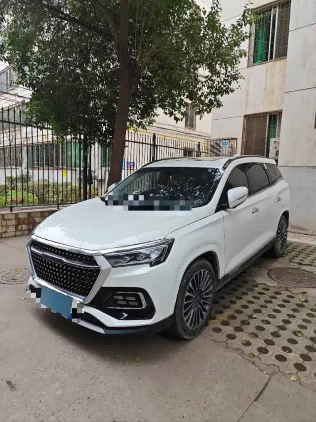 2020 Jetour X95 1.6T 197HP L4 7DCT