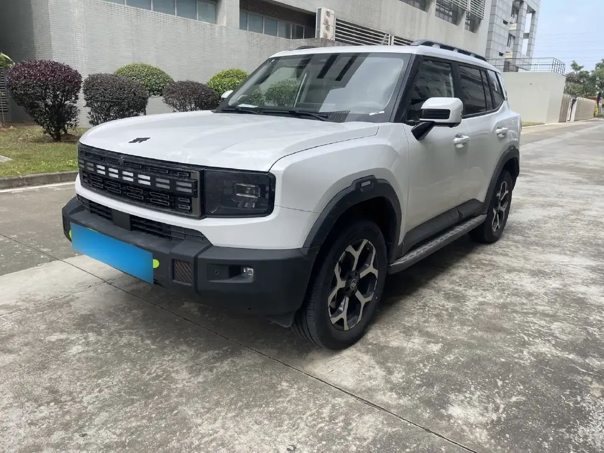 2025 Jetour T1 1.5T 156HP L4 1DHT PHEV 26.7KWH