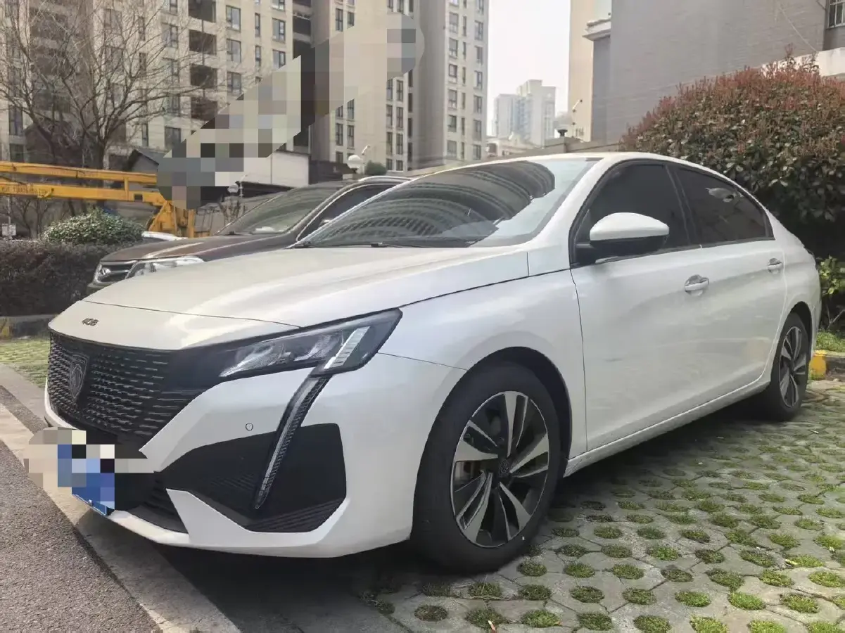 2022 Peugeot 408 1.6T 170HP L4 6AT