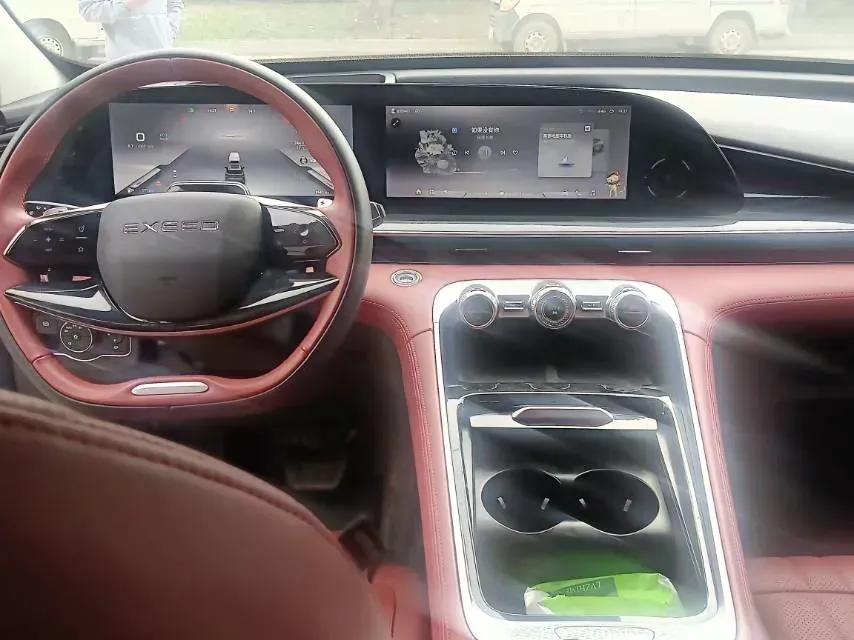 2023 Exceed RX 2.0T 261HP L4 7DCT,autocango,china used car exporter,china ev exporter,chinese used car exporter,chinese used ev exporter