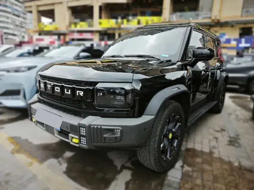 2023 Jetour Traveller 2.0T 254HP L4 7DCT