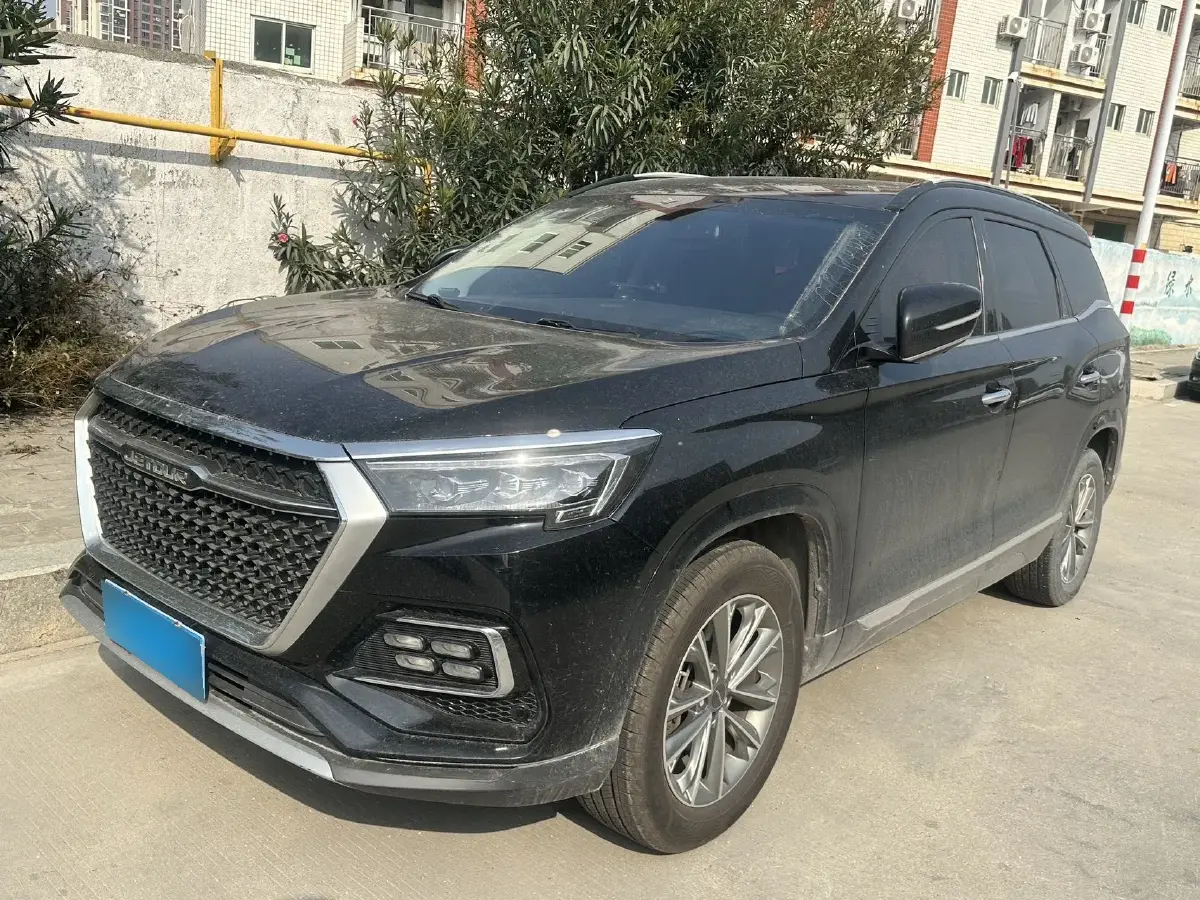 2020 Jetour X95 1.5T 156HP L4 6MT