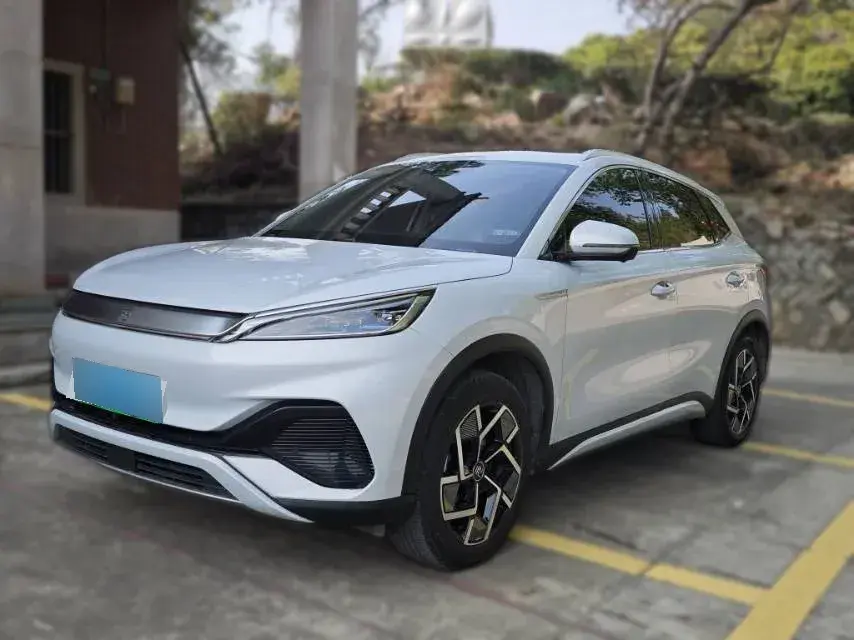 2022 BYD Yuan Plus BEV 60.48KWH