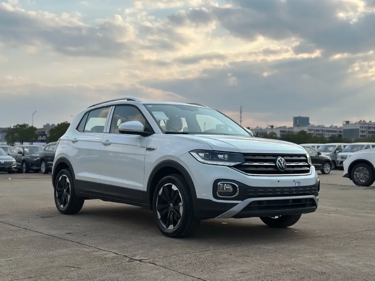 2023 Volkswagen Tacqua 1.2T 116HP L4 7DCT,autocango,china used car exporter,china ev exporter,chinese used car exporter,chinese used ev exporter