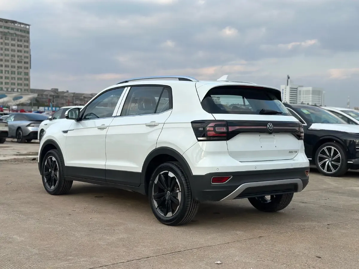 2023 Volkswagen Tacqua 1.2T 116HP L4 7DCT,autocango,china used car exporter,china ev exporter,chinese used car exporter,chinese used ev exporter