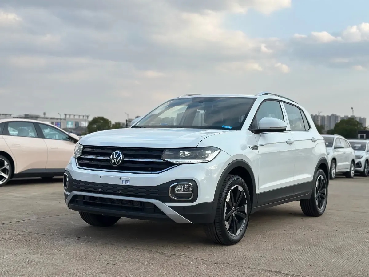 2023 Volkswagen Tacqua 1.2T 116HP L4 7DCT,autocango,china used car exporter,china ev exporter,chinese used car exporter,chinese used ev exporter