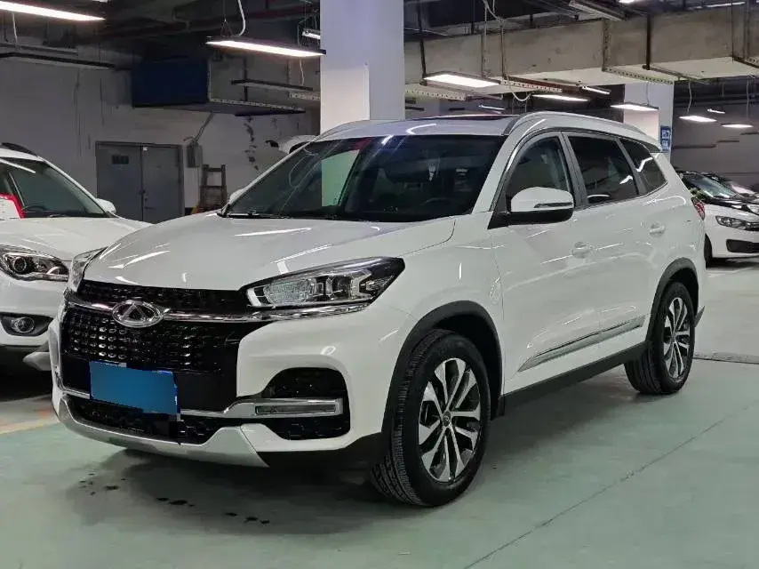 2018 Chery Tiggo 8 1.5T 147HP L4 6MT