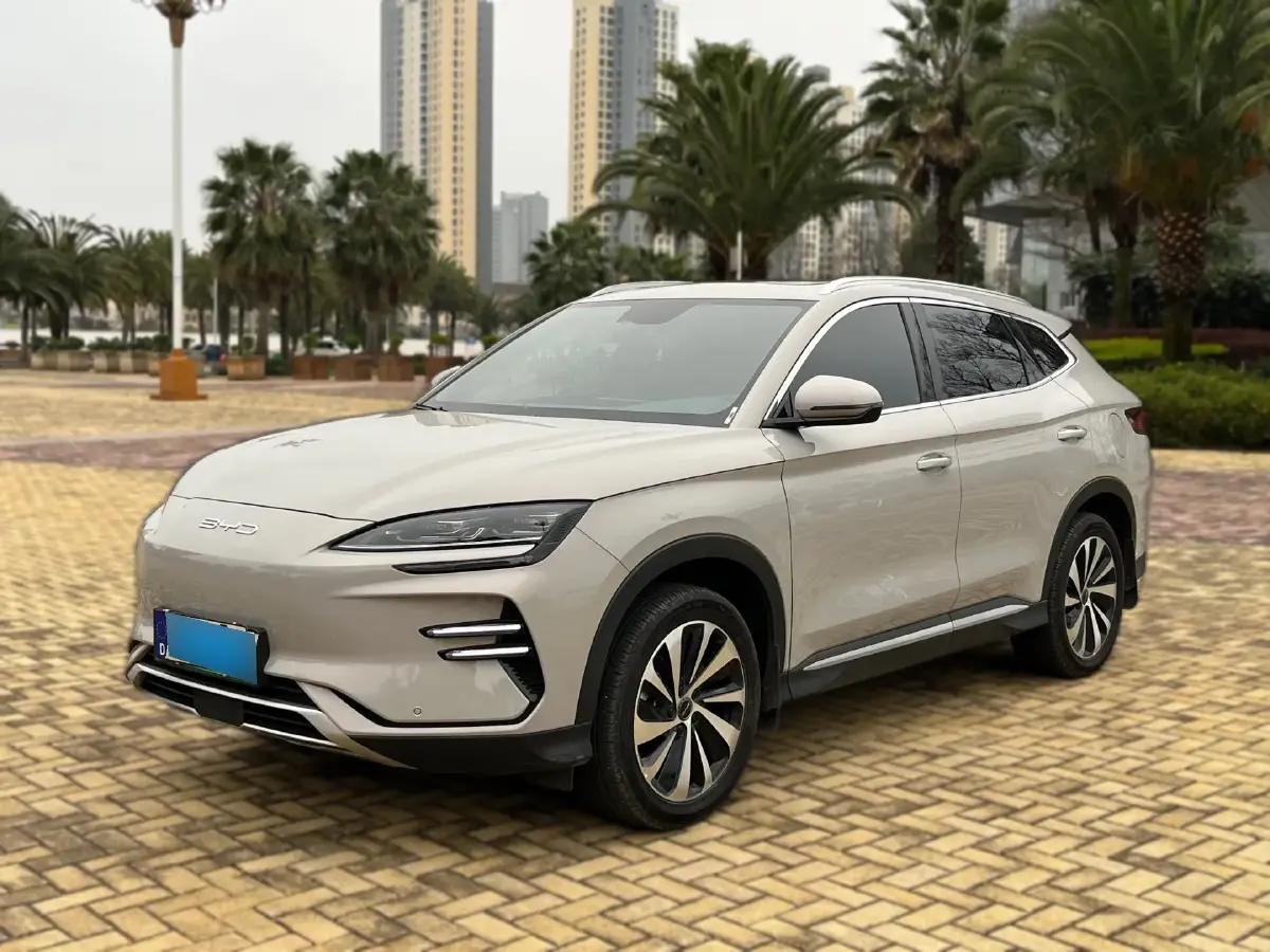 2024 BYD Song Plus BEV 71.8KWH