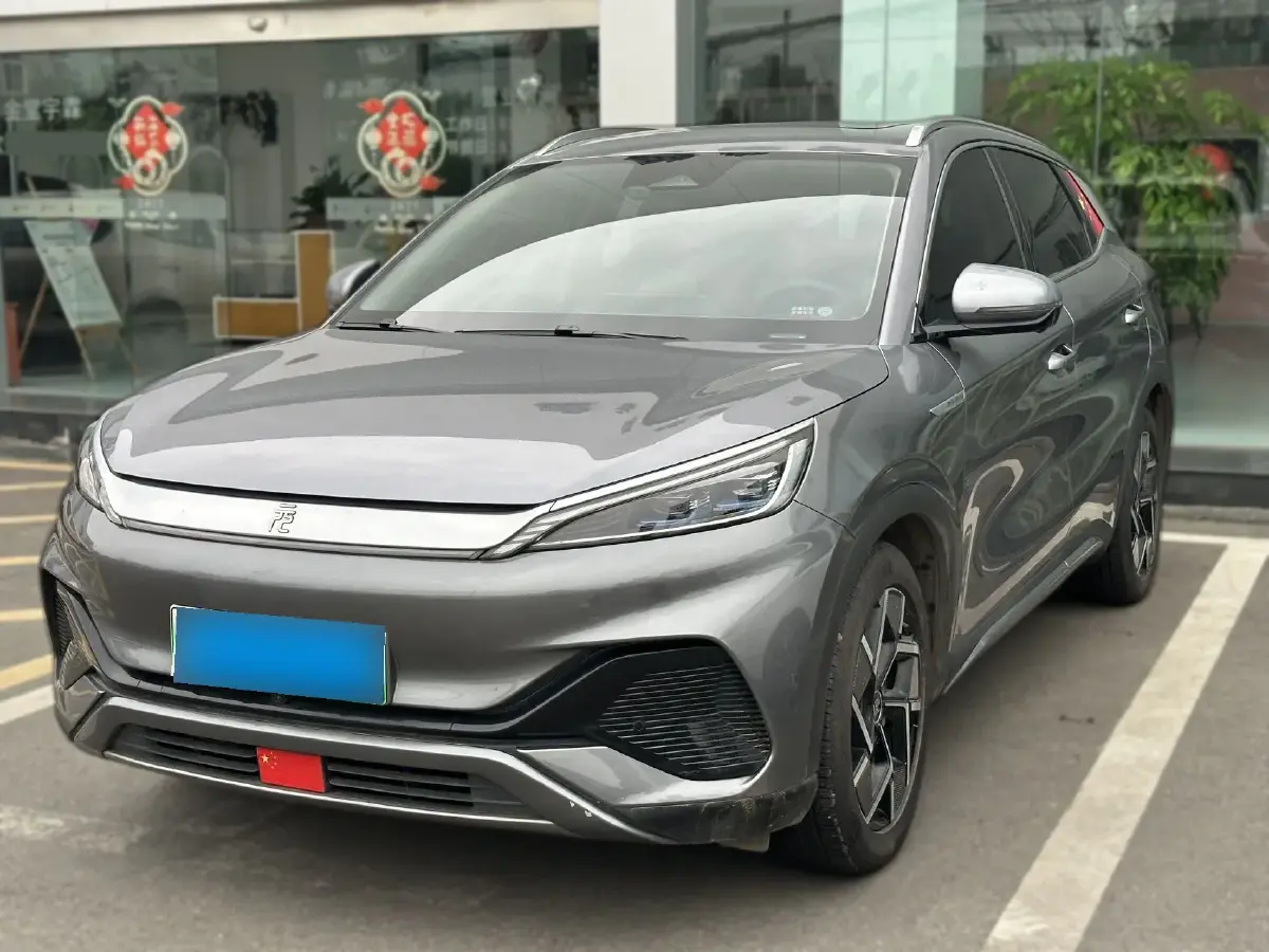 2022 BYD Yuan Plus BEV 60.48KWH