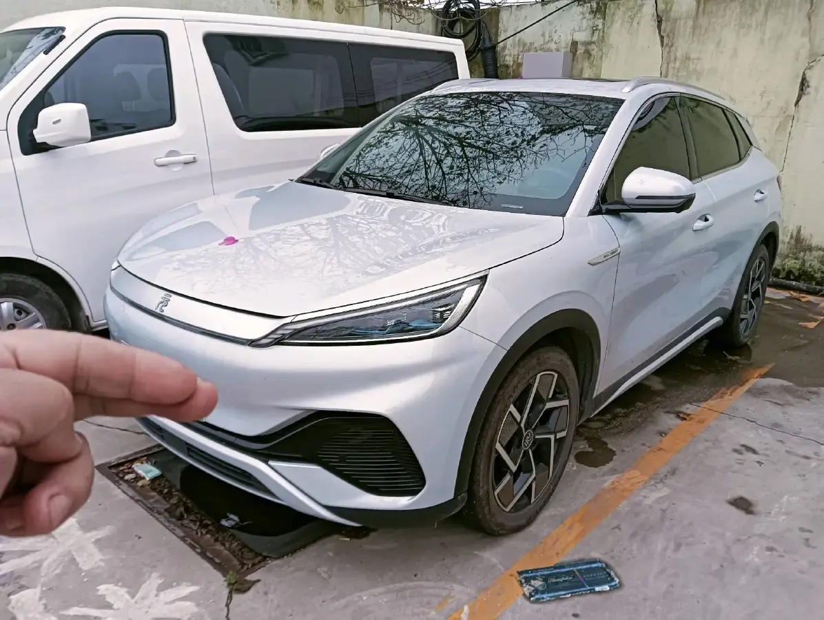 2023 BYD Yuan Plus BEV 60.48KWH