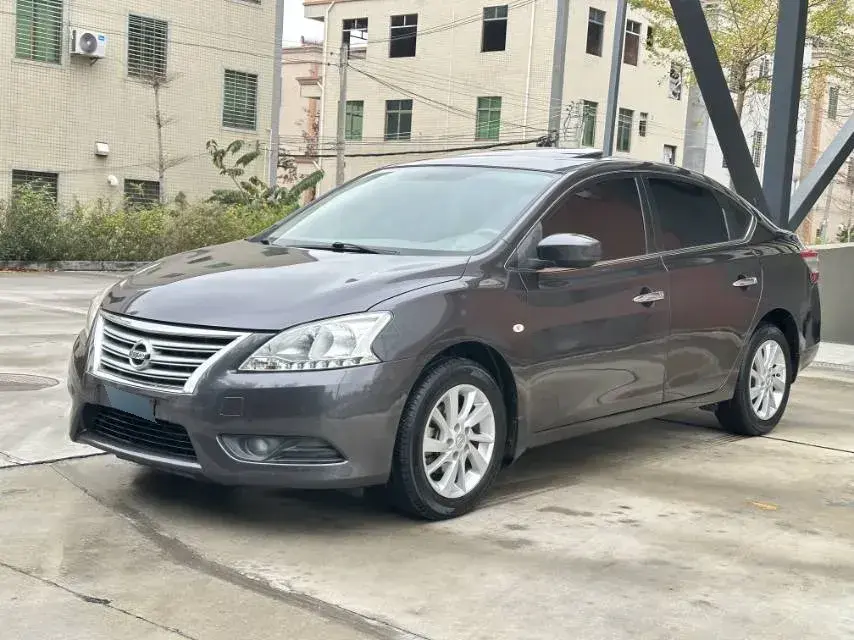 2014 Nissan Sylphy 1.6L 126HP L4 CVT