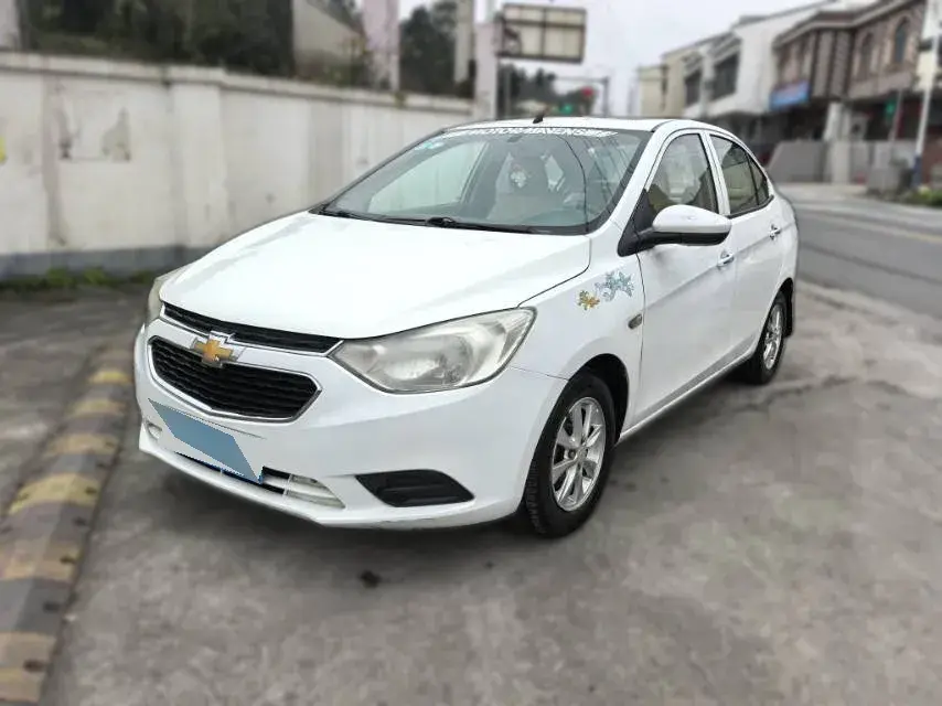 2018 Chevrolet Sail 1.3L 103HP L4 5MT